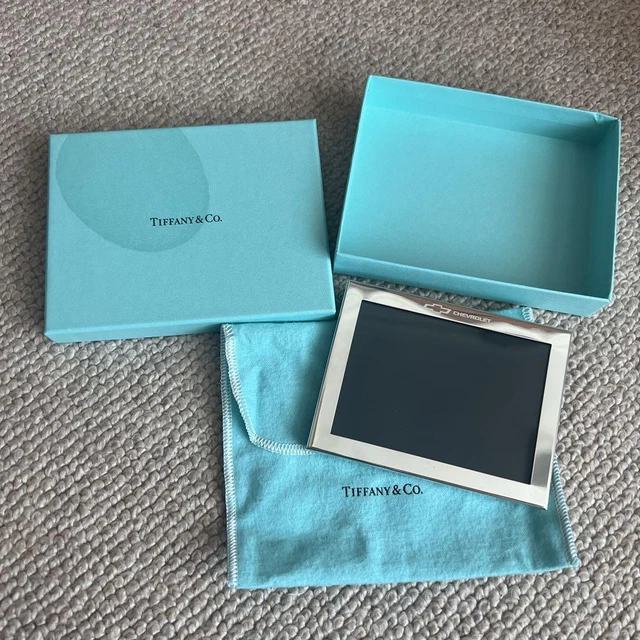 Tiffany & Co. photo frame 4.3 inches 2 Tiffany & Co. photo frame 4.3 inches 2