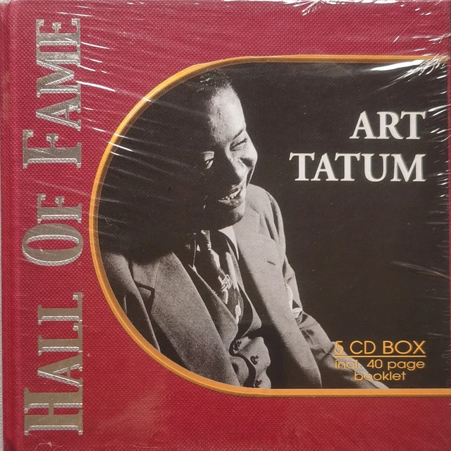 ART TATUM Hall of Fame 5CDBox NEU & OVP/Sealed EUR 20,00 PicClick FR