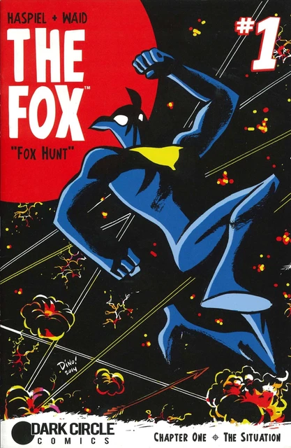 Fox, The (2nd Series) #1 VF; Archie | Mark Waid Dark Circle - we combine shippin