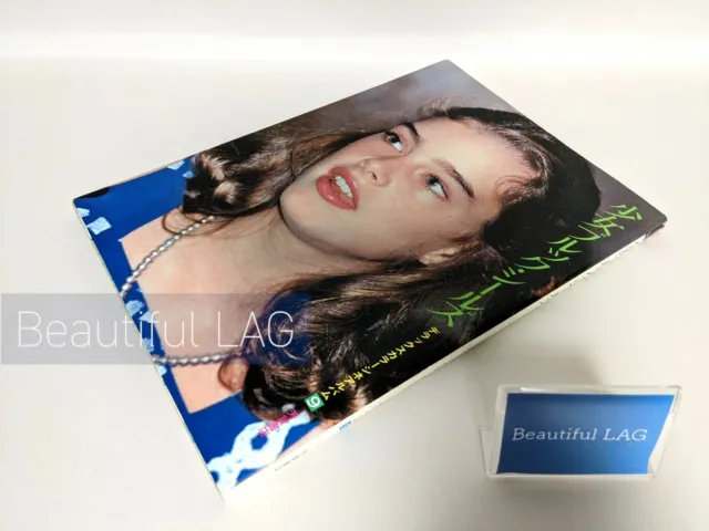 Girl Brooke Shields Deluxe color albums japanese limited photobook 1980