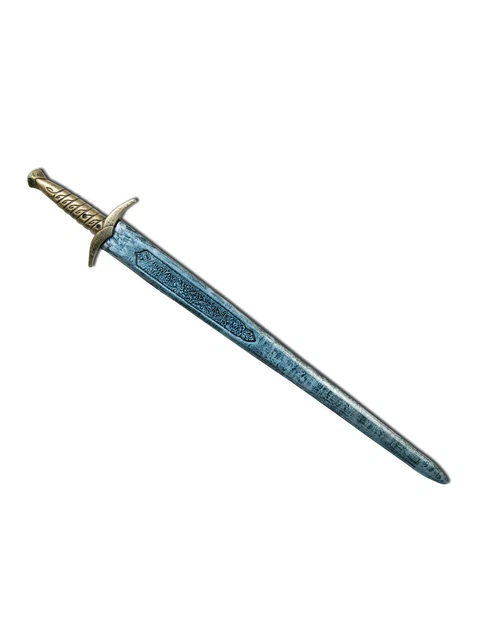 Antiguo Espada Largo Caballero Medieval Guards Accesorio de Disfraz Niño Adulto
