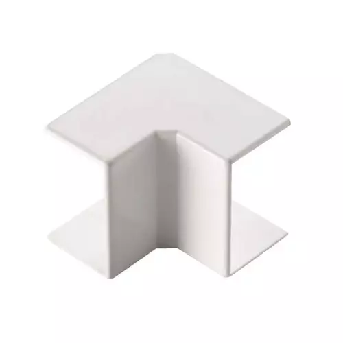 Elettrocanali Ecai4010B Angolo Int. Per Minican. Dim. 40X10 Bianco