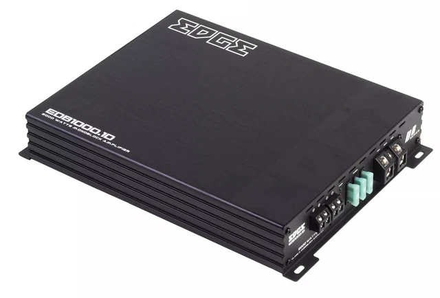 CRUNCH GPX1500.4 4-Kanal Auto Verstärker - 1500W CLASS A/B