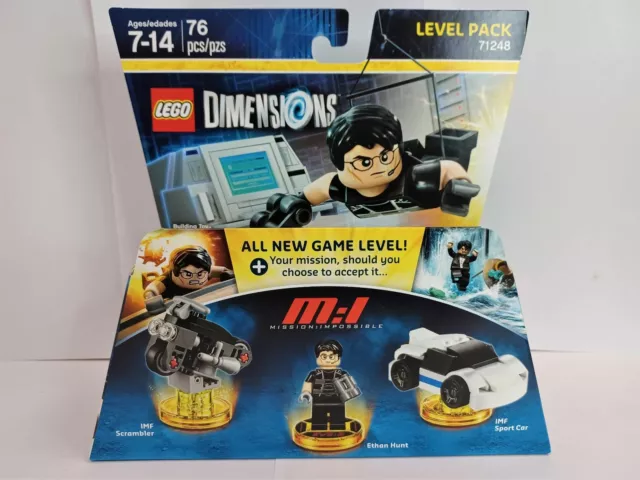 LEGO Dimensions Misión Imposible Level Pack, Nuevo