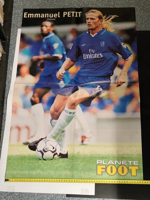 Affiche David Trezeguet Euro 2000 poster