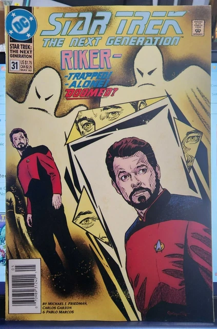 DC Comics Star Trek The Next Generation no. 31 Kingdom of the Damned 1992
