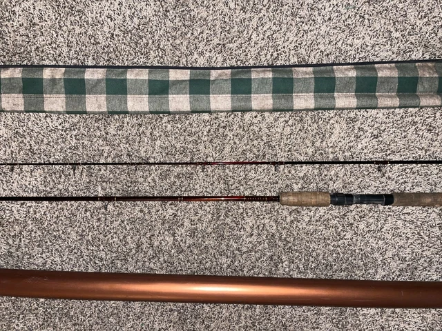 Esprit Graphite Lamiglas 8'6" Fly rod with original case
