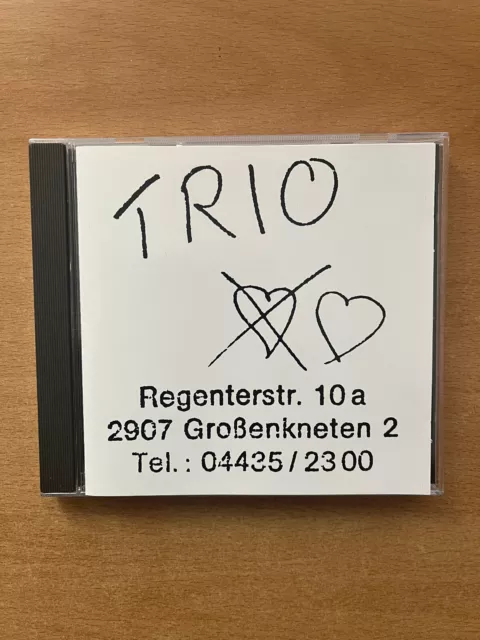 CD Trio - Trio von 1983 mit Da Da Da Ich Lieb dich nicht ..... Mercury 814 822-2