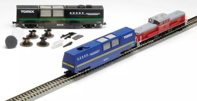Tomix N 976425 - N Schienenreinigungswagen, blau 064251 Neuware