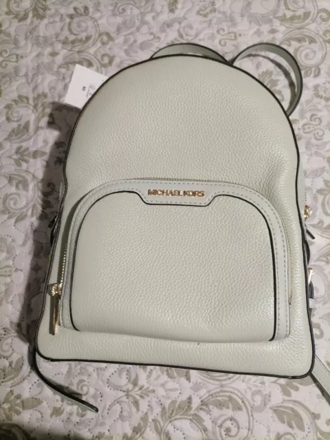 Zainetto michael kors discount bianco