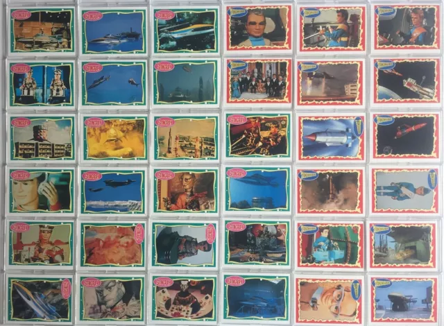 The Best of Stingray, Thunderbirds and Captain Scarlet 66 Card Set