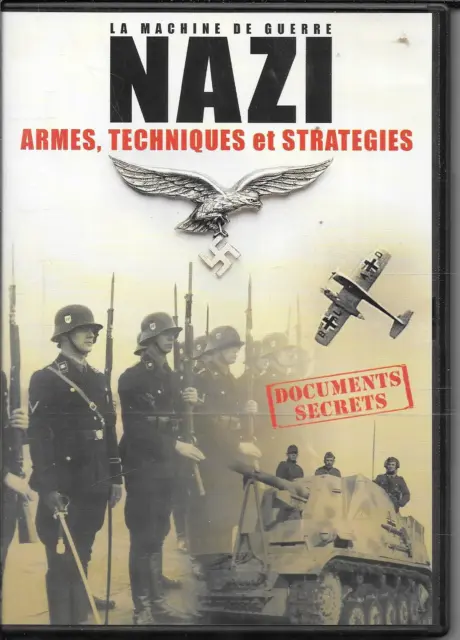 Dvd Zone 2--Documentaire--La Machine De Guerre Nazi - Armes/Techniques/Strategie