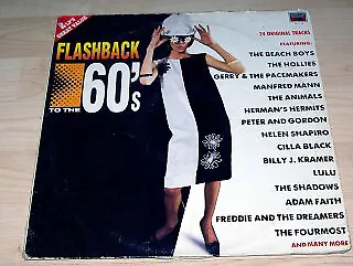 Various - Flashback To The 60's (2xLP, Comp)