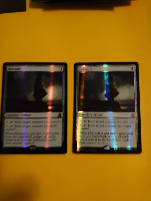 MTG Card.  Helvault x2  FOIL  FROM THE VAULT Lore Exact as pictures