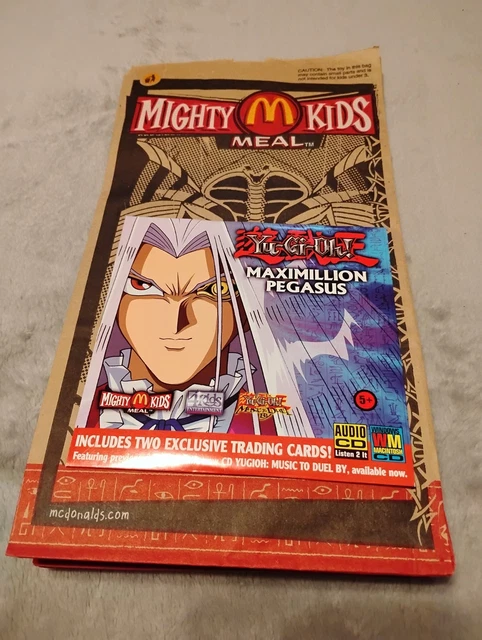 mcdonalds promo yugioh cards Yu-Gi-Oh! Millennium Shield MP1-001 McDonald's Promo Ultra Rare Used C –  Card Empire