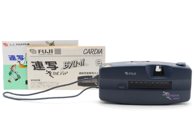 Fujifilm Rensha Cardia Byu-n 8連写カメラ#2373 Fujifilm Rensha