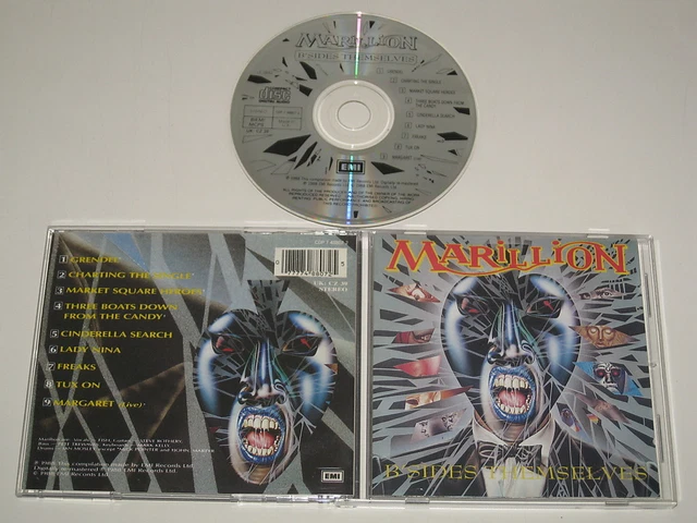 Marillion / B'S Ides Themselves ( Cdp 7 48807 2) CD