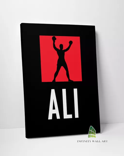 Muhammad Ali Boxing Icon Canvas Art Wall Art Print Sport Picture Canvas -E288