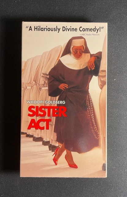SISTER ACT (VHS, 1992) Whoopi Goldberg EUR 4,54 PicClick ES