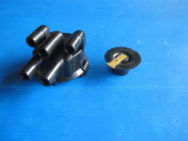 Tête D'allumage Et Rotor – Pour Renault 5 GT Turbo Et R11 Turbo – Pièce Neuve Générique, Couleur Noire