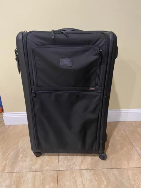 Tumi Alpha 3 Wheeled 32" Expandable Extended trip Black