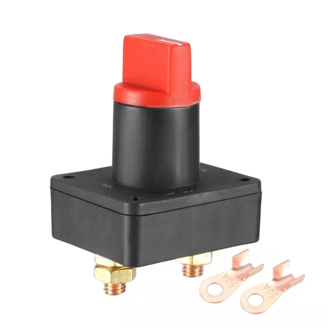 Battery Switch Disconnect 12-24V Battery Power Cut Master Switch Isolator On Off