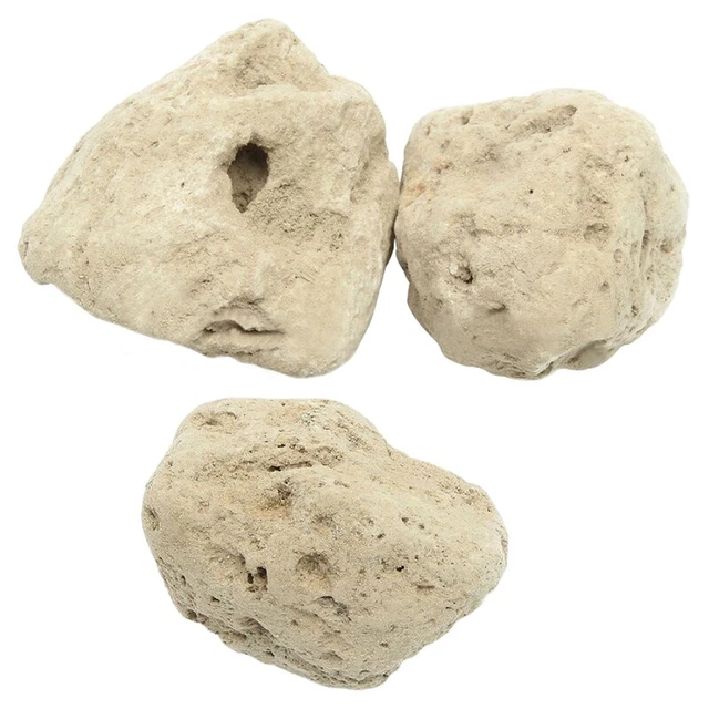3 pz acquario galleggiante rocce vere pianta acquatica acquaria acquario paesaggio acquatico8403