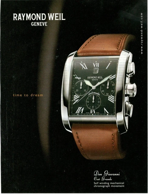 Raymond Weil Genève Dress Watch – Luv Luxe