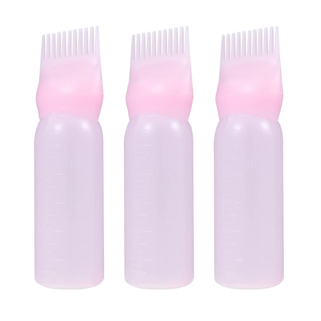 HIAKDOFT 10 Stück PE Quetschflaschen Mit Feinspitze - Praktische Applikatorflaschen Für Haarfarbe & Kleber