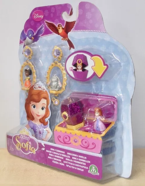Disney: Princess Sofia the First - Ring & Earrings play set - Brand New!!