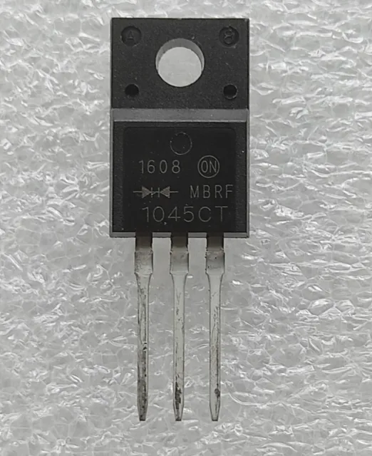 MBRF1045CT TO-220F IC chip 10A 45V transistor TO220-F Schottky rectifieur .C64.2