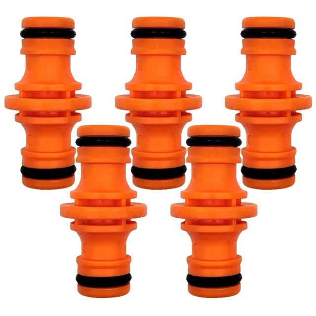Sollbry Pezzi Da 3/4 Di Pollice, Attacco Rapido Filettato Femmina Per Tubo Da Giardino Con Rondelle Per Tubo Espandibile Accessori Per Lirrigazione Del Giardino 2 Pezzi 85456055