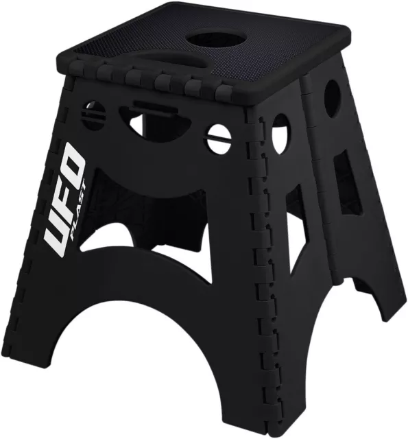 UFO Moto Motorcycle Motorbike Folding Bike Stand Black