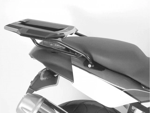 BMW K1200S ALURACK - schwarz Topcase Träger Gepäckträger K 1200 S ...