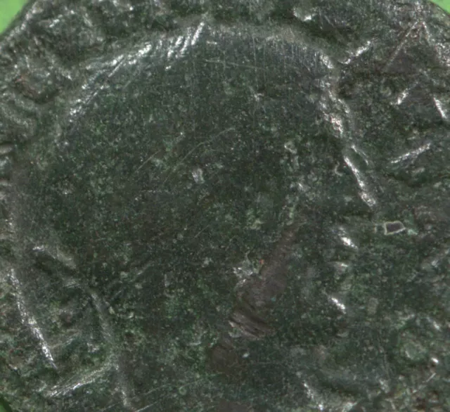 Roman Provincial ae29 Bronze Coin of Philip I Moesia Superior LION & BULL