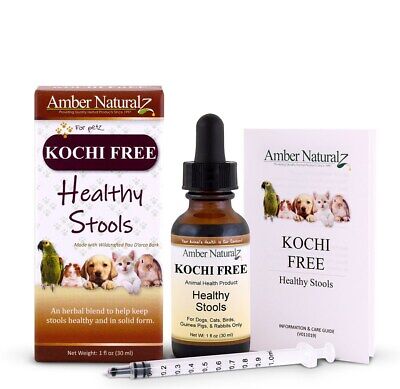 Amber Naturalz - Kochi Free Healthy Stools Digestive Antioxidants for Pets, 1 oz