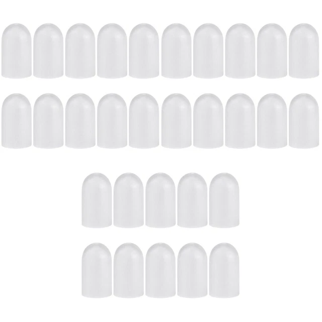 30 pz copripiedi resistenti all'abrasione protezione dita donna tacco alto deodorante scarpe