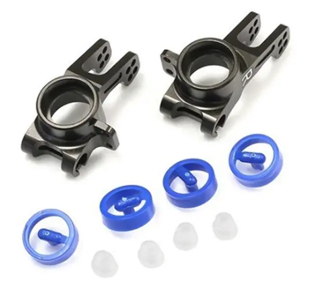 New Kyosho MP9 TKI4 Aluminum Rear Hub Carrier (Off-2.0 /Left,Right) IF490