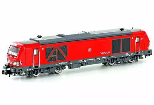 N Scale Hobbytrain (Kato Lemke) H3105 Diesel Vectron DB BR247-906 Grischan New