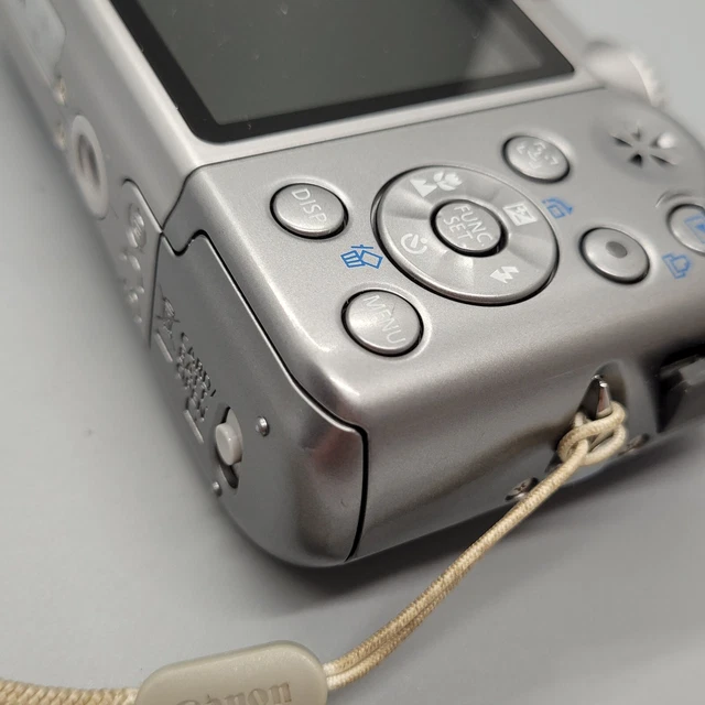 Canon PowerShot A1100 IS 12,1 megapixel fotocamera digitale compatta argento testato 23
