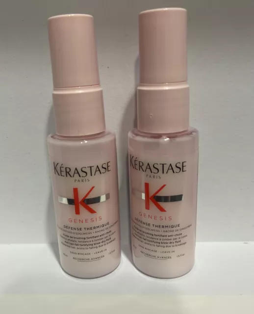 Kerastase Genesis Defense Thermique Travel Size 45ml x 2