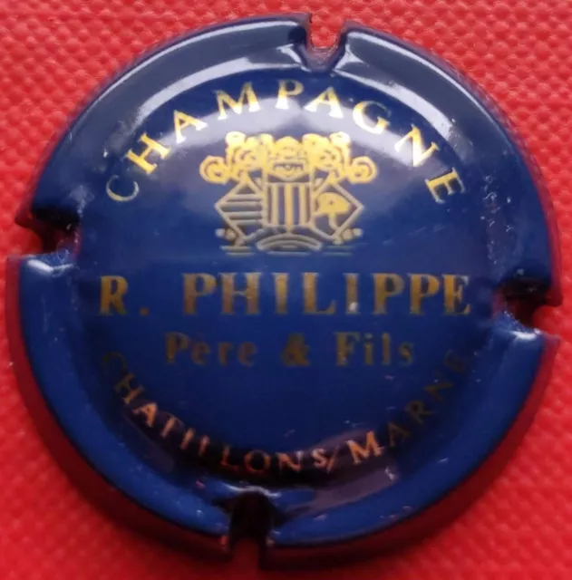 Capsule de champagne PHILIPPE Roland Père & Fils N°2a ? variante