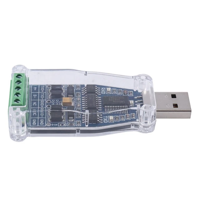 USB TO RS485 RS422 Serial Adapter for FTDI Chip 6Pin Terminal ...