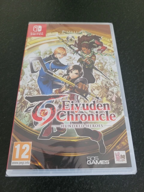 Jeu Eiyuden Chronicle : Hundred Heroes Switch - Version FR Neuve, Multilingue