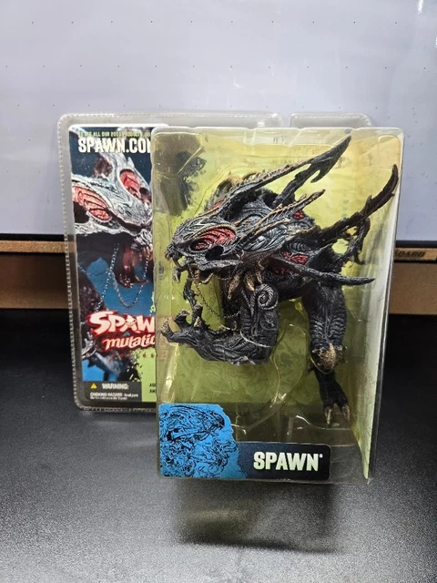MCFARLANE TOYS SPAWN Mutations Serie 23 Spawn 2003 NUEVO SELLADO