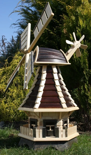 Moulin à Vent En Bois Coloré - VBESTLIFE - Jouet Pour Enfants