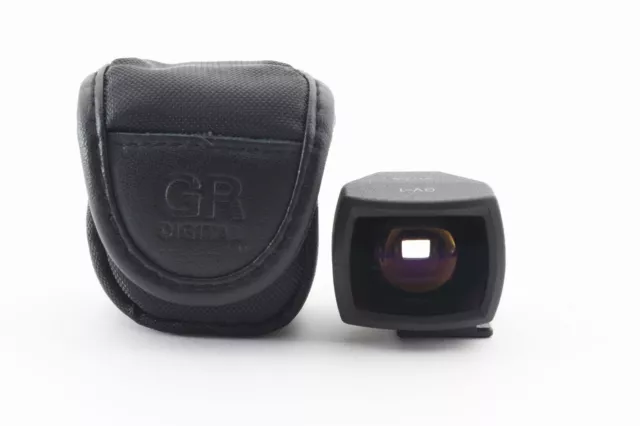 Ricoh GV-1 Externer Sucher 21/28mm Für Gr Serie [ EXC W / Hülle Japan 8053