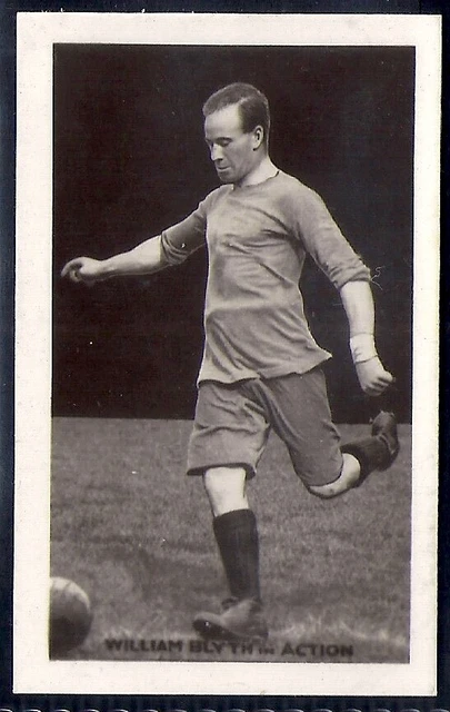 Edelsteinbibliothek - Fussball Special Action Foto Mf15 1922 - #10 - Arsenal - William Blyth