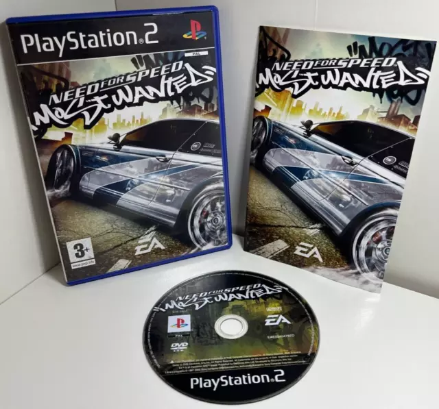 *NEAR MINT * (PS2) Need For Speed Most Wanted - Same Day Dispatched - UK PAL
