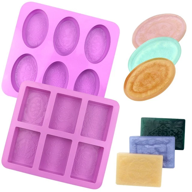 Jabón de silicona molde molde molde molde molde para pasteles pasteles suministros